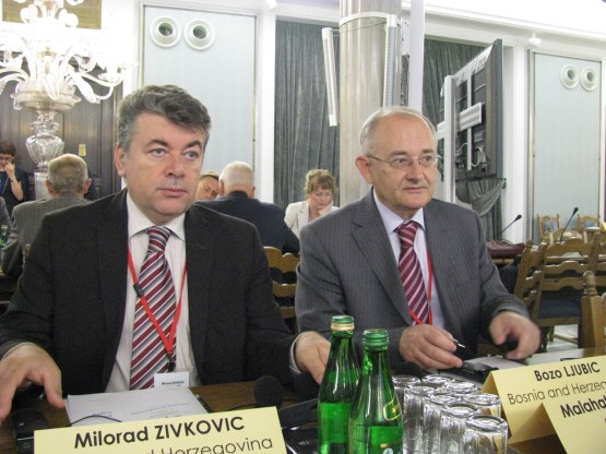 Dr. Ljubić i dr. Živković u Varšavi na 87. Rose-Roth seminaru